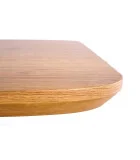 DIAMOND FOLDING TABLE, TABLE TOP AND LEGS - GOLDEN OAK order